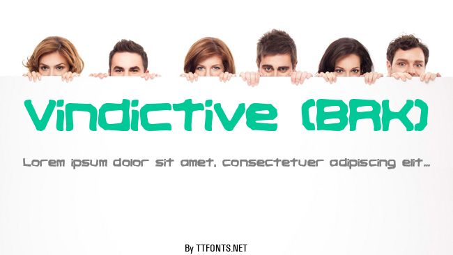 Vindictive (BRK) example
